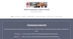 Desktop Screenshot of lklp.org